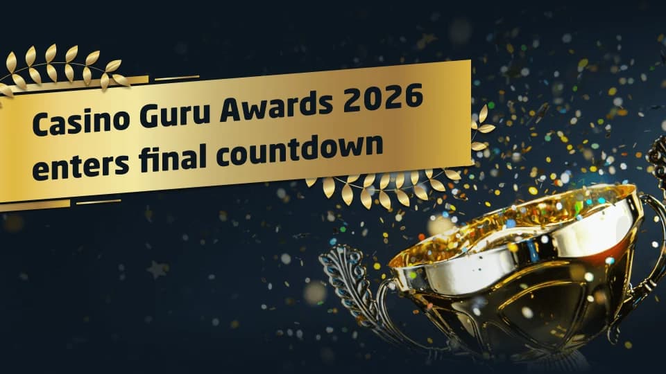 One month to go: Casino Guru Awards 2026 enters final countdown - Press Release iGaming news