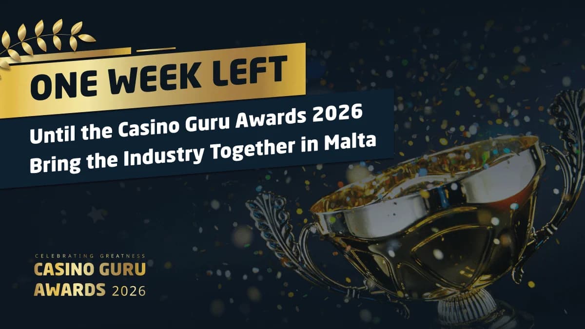 One Week Left Until the Casino Guru Awards 2026 Bring the Industry Together in Malta