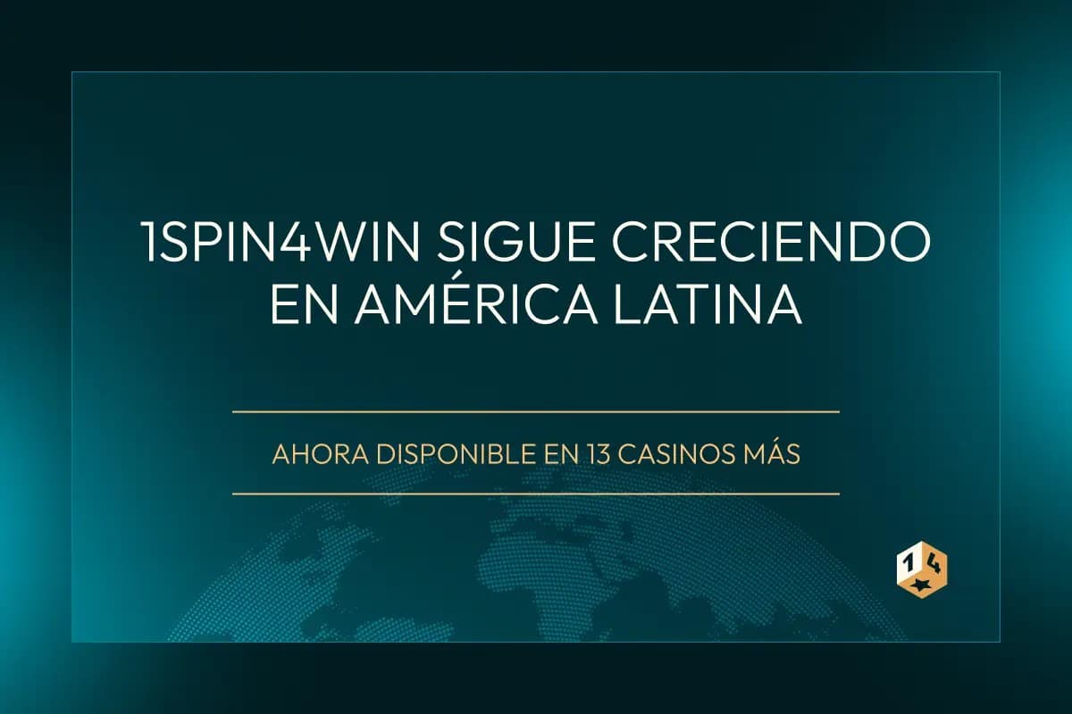 1spin4win bolsters its position in the Latin American market with 13 new partnerships - Corporate iGaming news