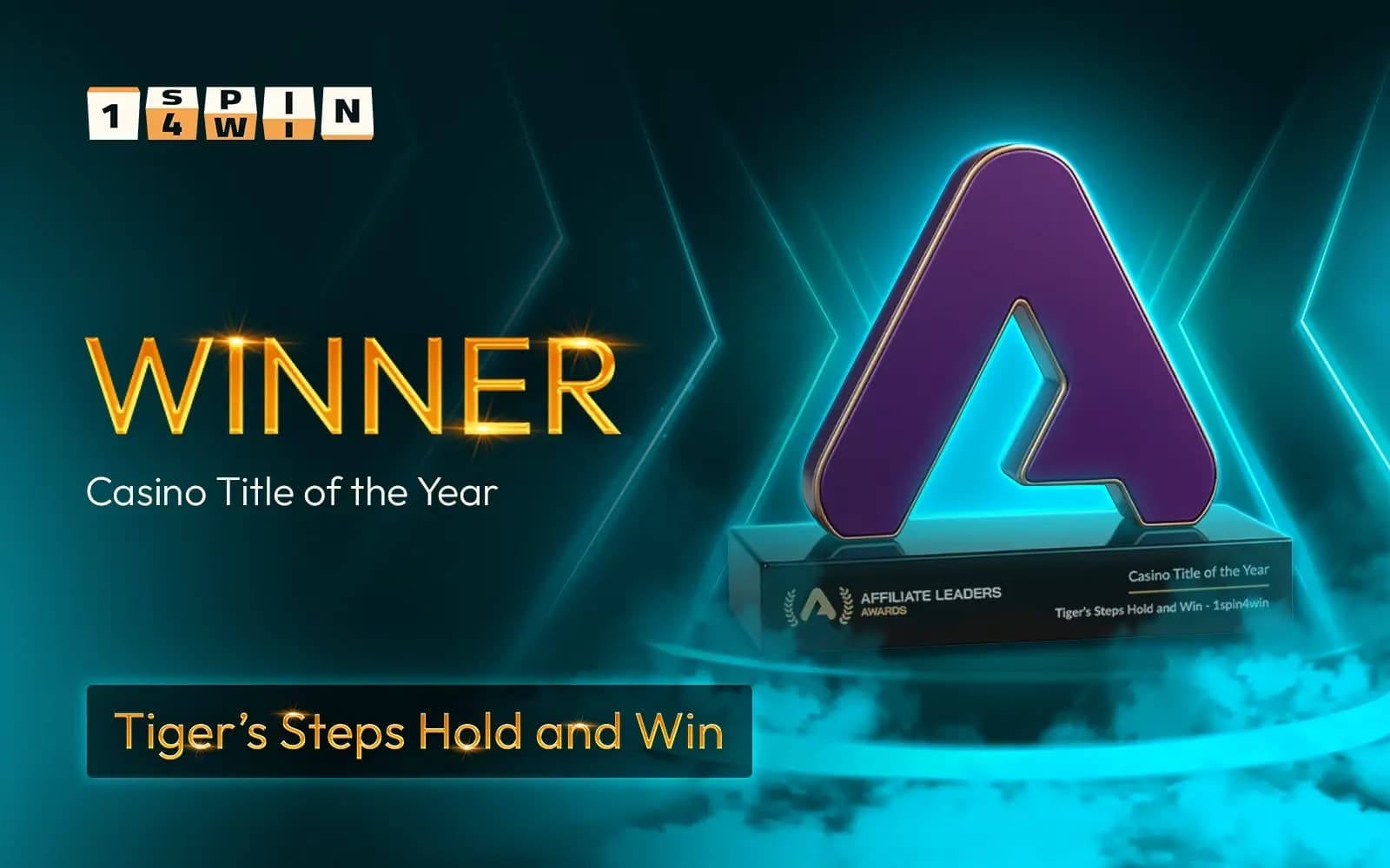 1spin4win wins Casino Title of the Year at Affiliate Leaders Awards 2025 - Corporate iGaming news