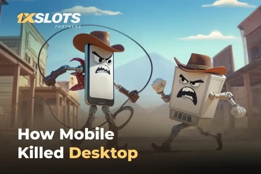 1xSlots: How mobile killed desktop - Corporate iGaming news