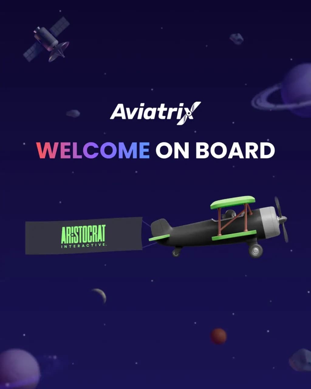 Aviatrix live with first Aristocrat Interactive™ customer following global aggregator deal - Corporate iGaming news