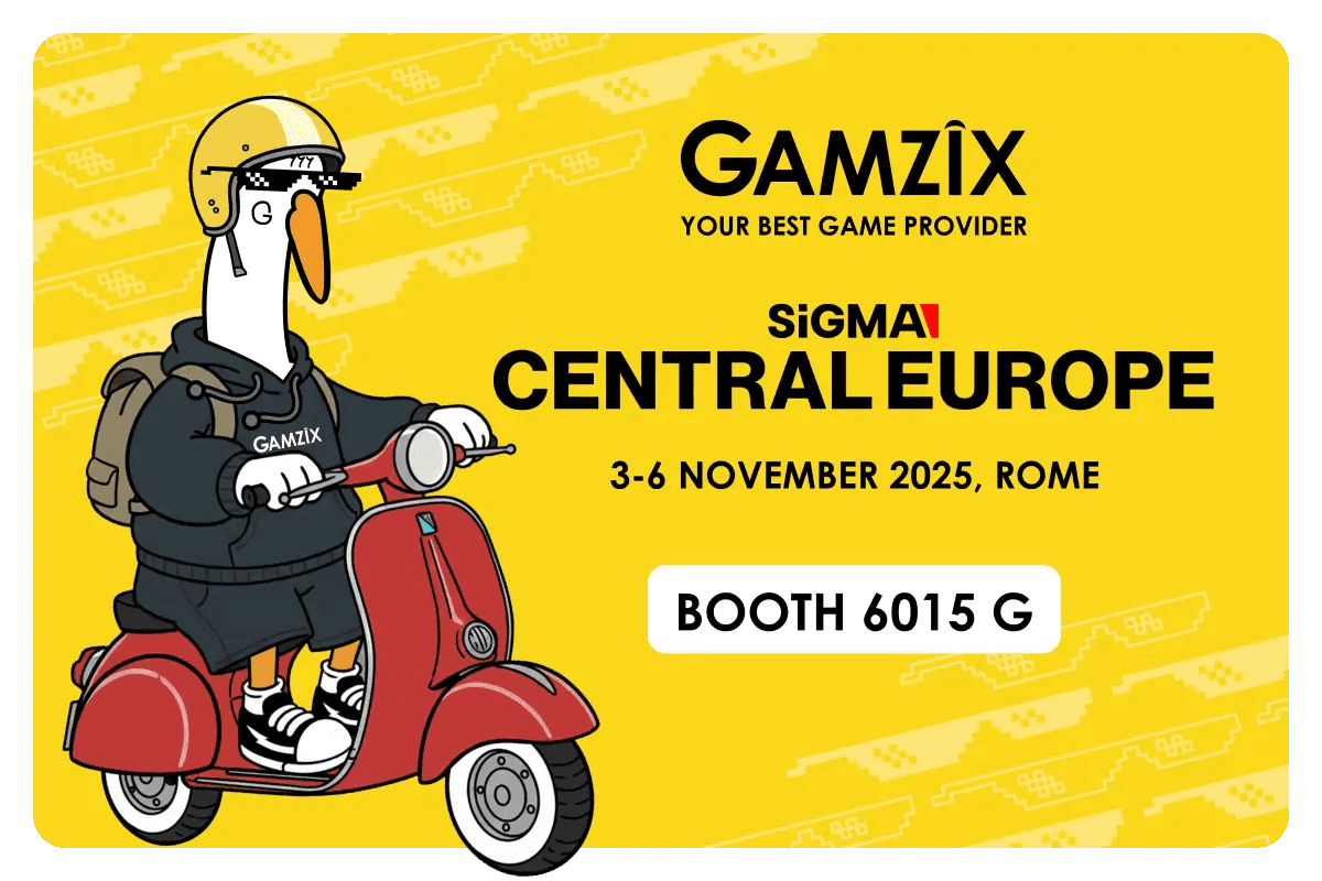Gamzix Continues the Behind the Reels Journey at SiGMA Central Europe 2025 in Rome - Corporate iGaming news