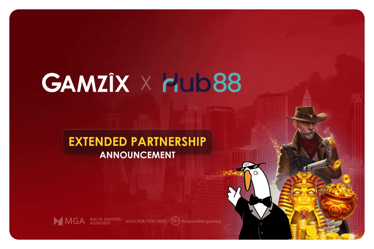 Gamzix Extends Partnership with Hub88 to Expand MGA Market Reach - Regulatory iGaming news
