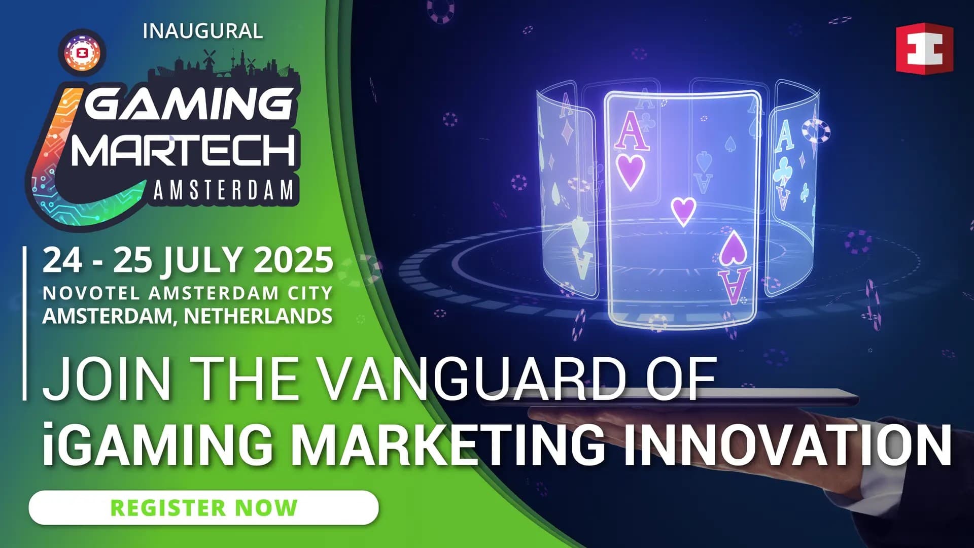 iGaming MarTech Amsterdam 2025 Kicks Off Next Week - Join Top Global Decision-Makers! - Corporate iGaming news