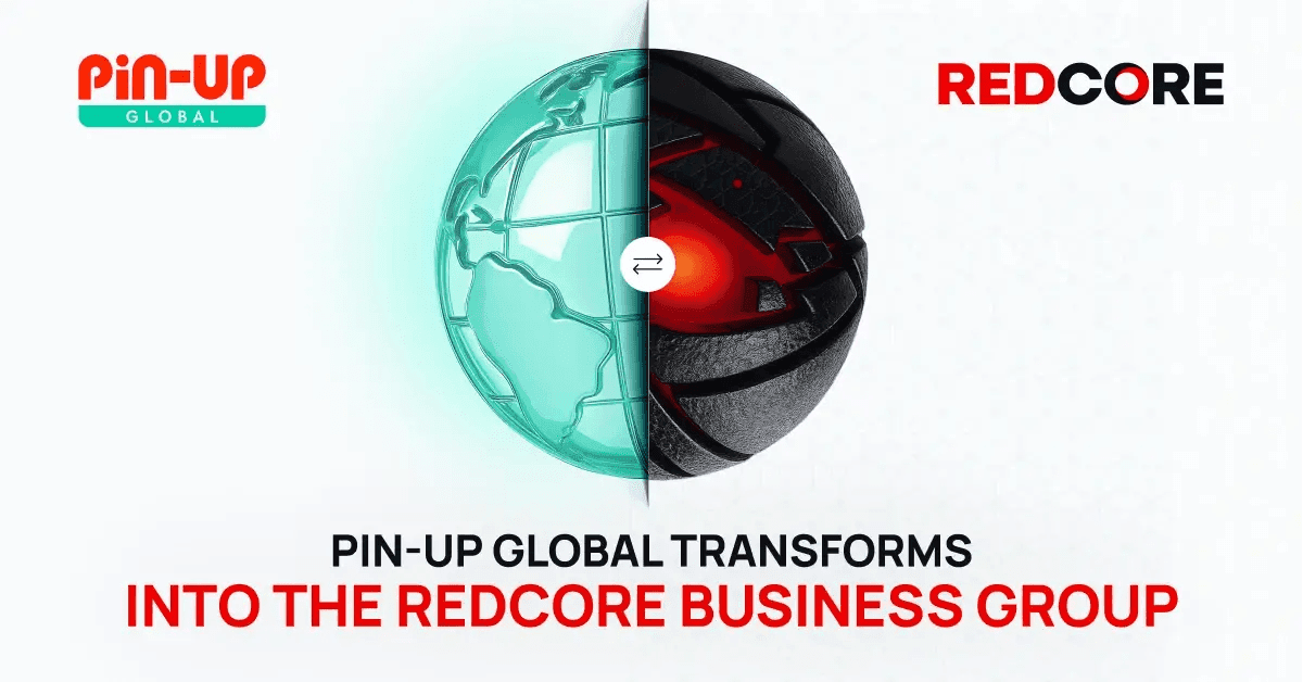 iGaming Technology Firm PIN-UP Global Rebrands as RedCore in Strategic Pivot - Corporate iGaming news